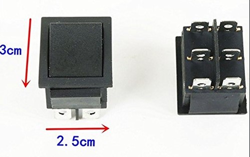 Accelerator Foot Pedal Electric Switch Accessories for Parts Black 6 Pin Socket for sale online 